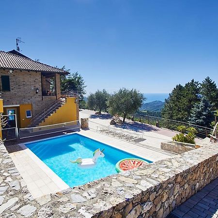 Rivierarent Villa Pina Magliolo Dış mekan fotoğraf