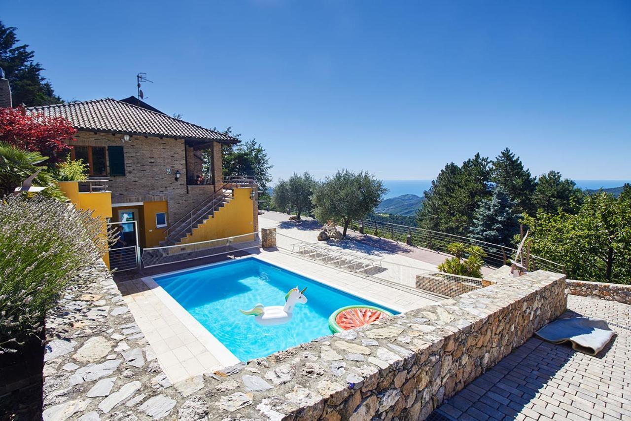 Villa Pina Magliolo Dış mekan fotoğraf