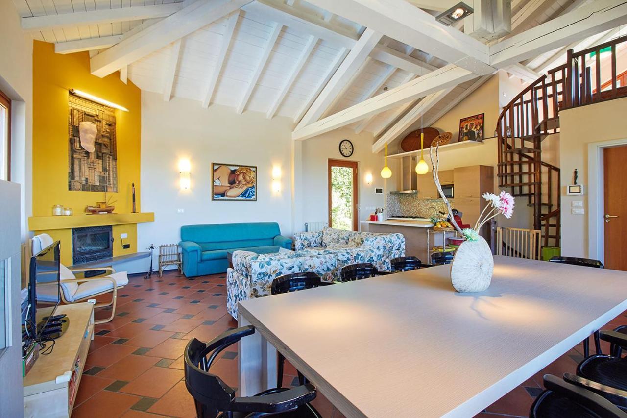 Rivierarent Villa Pina Magliolo Dış mekan fotoğraf