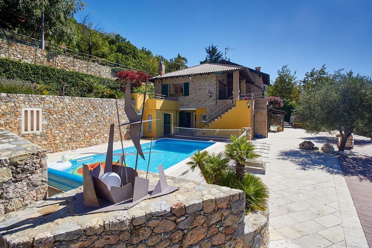 Villa Pina Magliolo Dış mekan fotoğraf