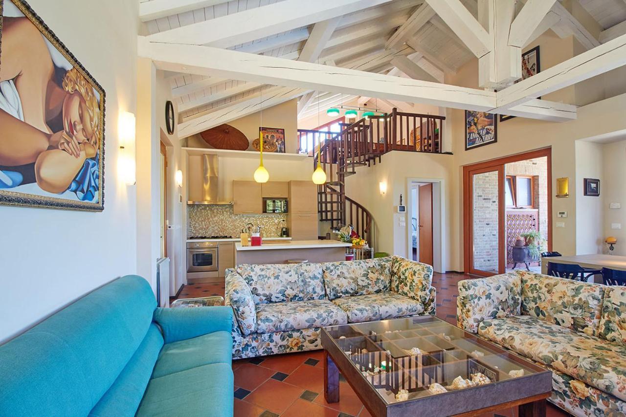 Villa Pina Magliolo Dış mekan fotoğraf