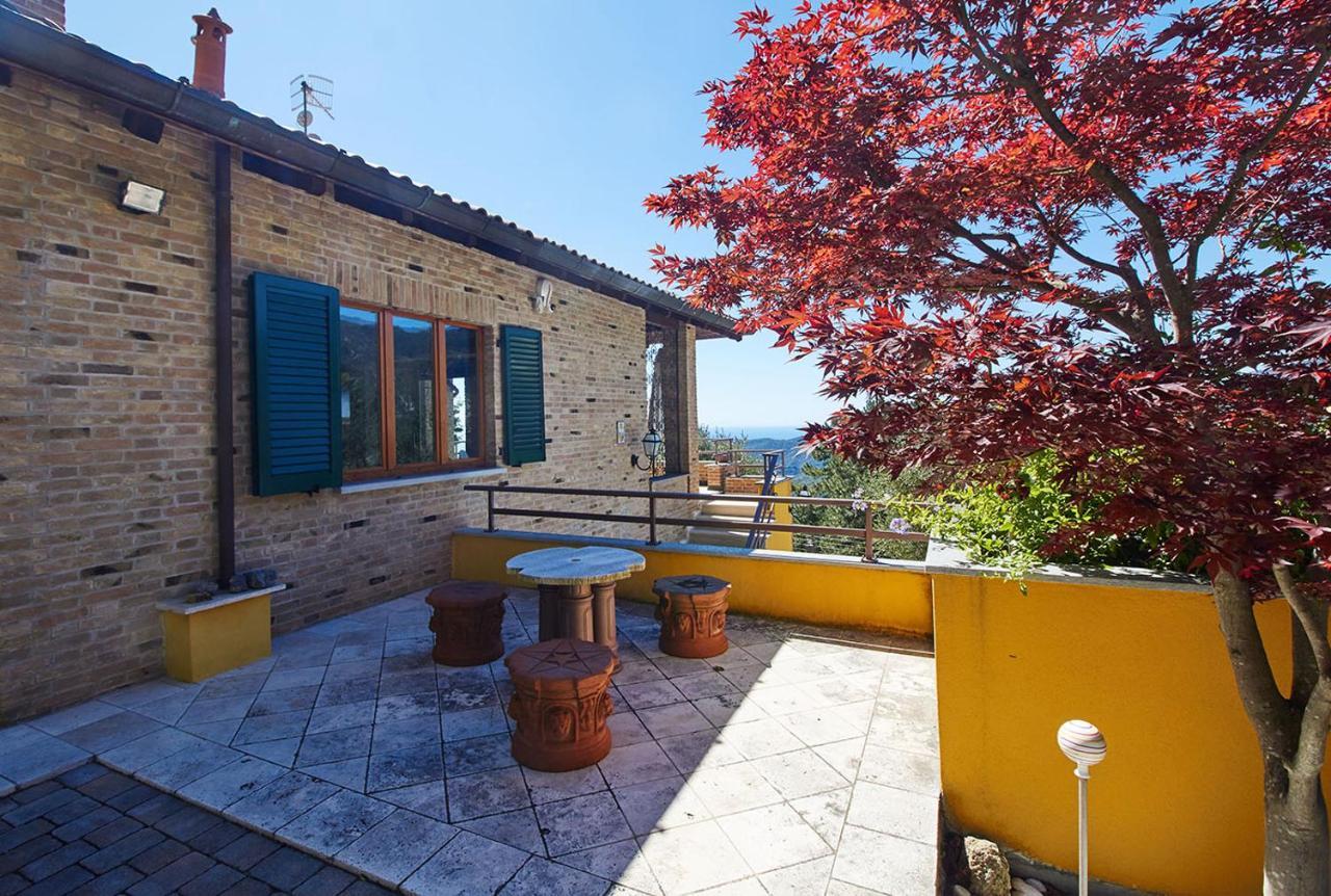Villa Pina Magliolo Dış mekan fotoğraf