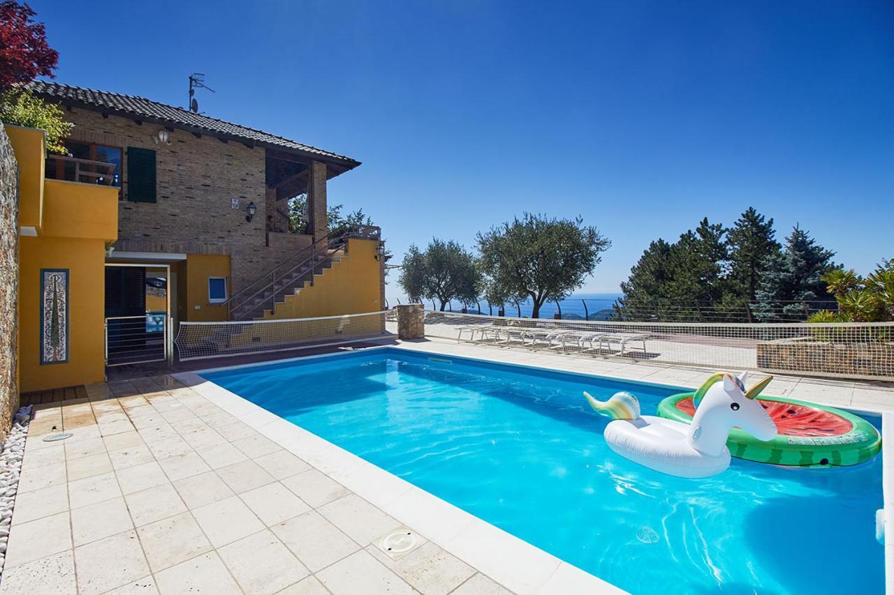 Villa Pina Magliolo Dış mekan fotoğraf